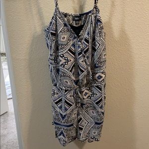 Mossimo xs romper.